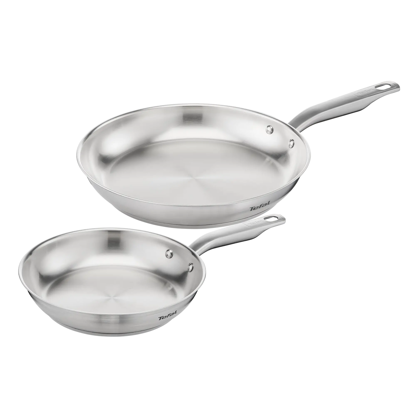 Tefal Virtuoso 2-teiliges Pfannenset 24 + 28 cm (E492S2), Pfannen Induktion, E492S2