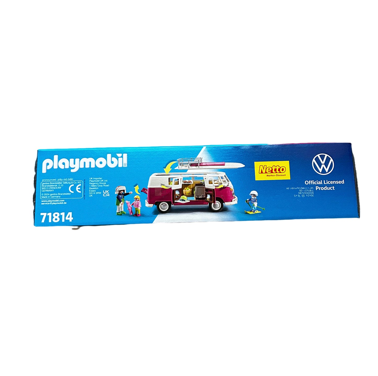 PLAYMOBIL® 71814 - Volkswagen VW T1 Camping Bus - NETTO Winter Edition II - 2024