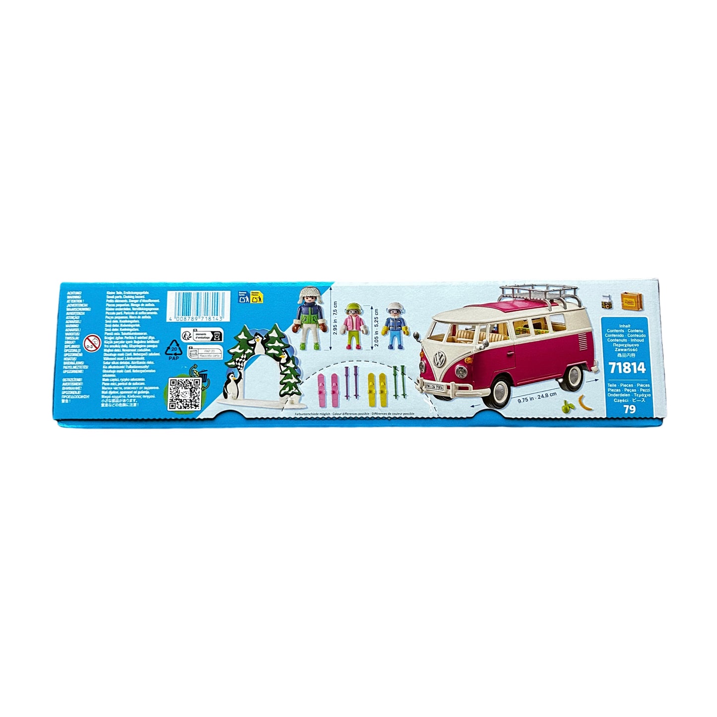 PLAYMOBIL® 71814 - Volkswagen VW T1 Camping Bus - NETTO Winter Edition II - 2024