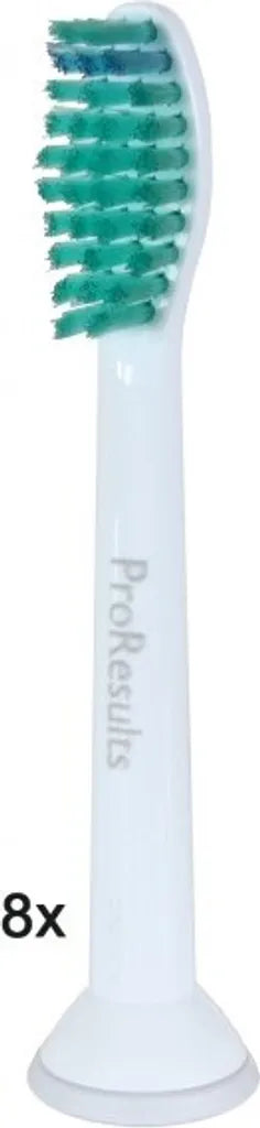 Philips Sonicare ProResults Standard Aufsteckbürsten – 8er Pack HX6018/07