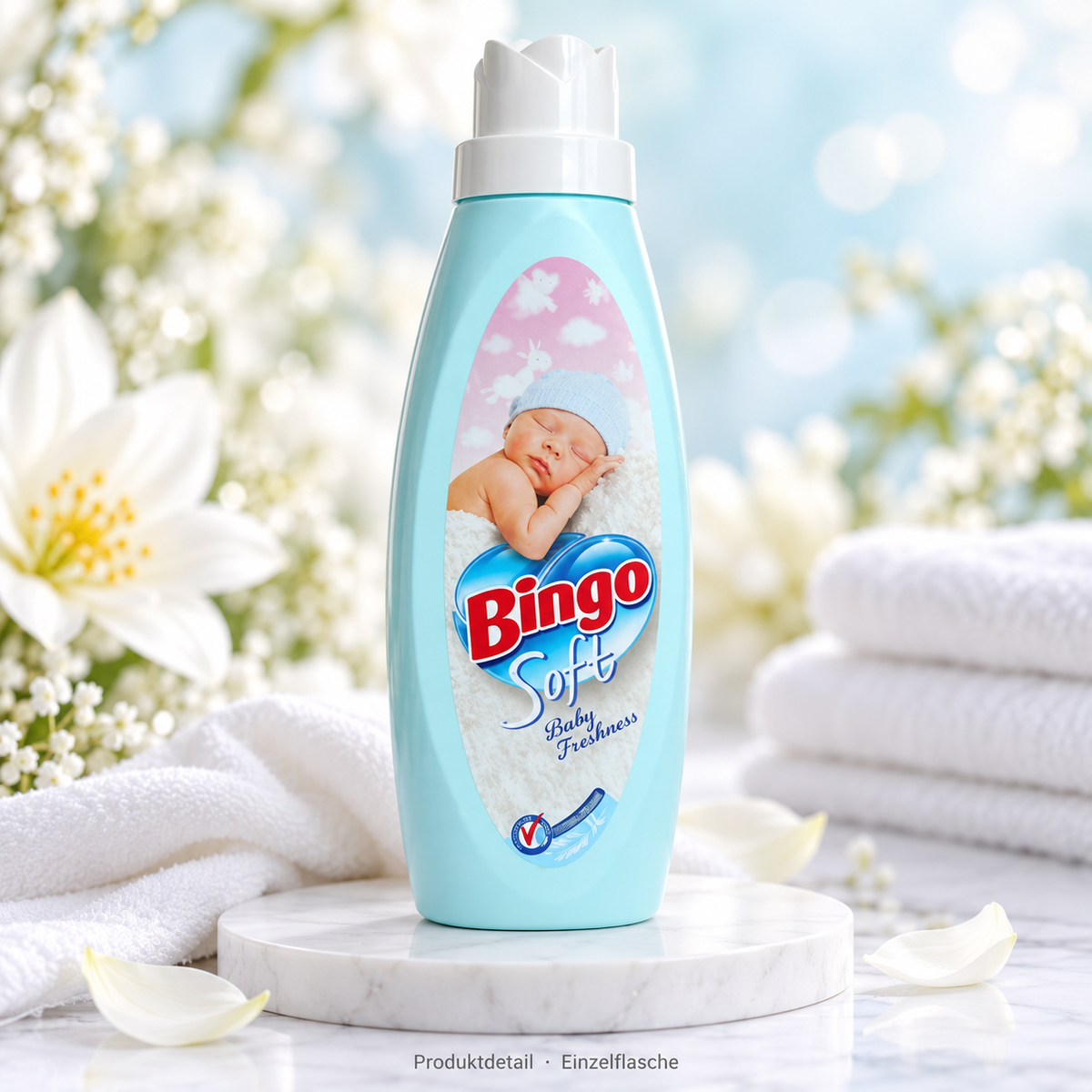 Bingo Soft Weichspüler Baby Freshness 2x 1 L