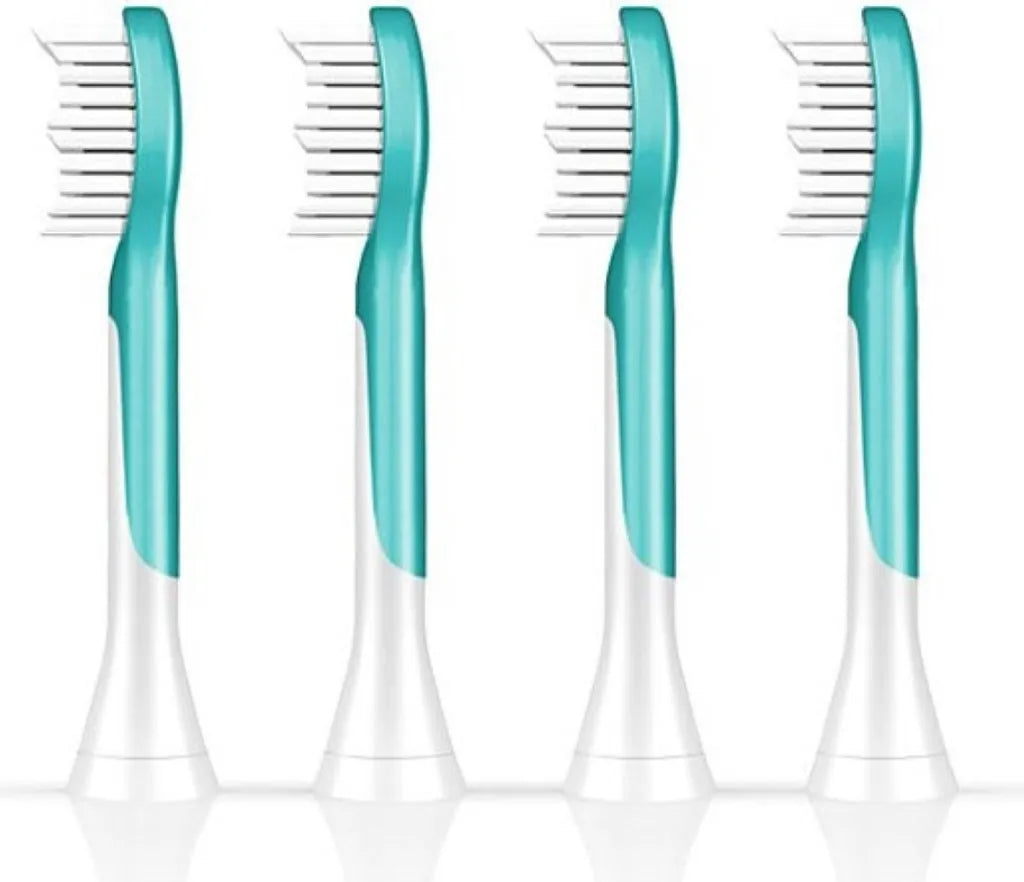 Philips Sonicare For Kids Compact Bürstenköpfe – 4er Pack Blau HX6044/33