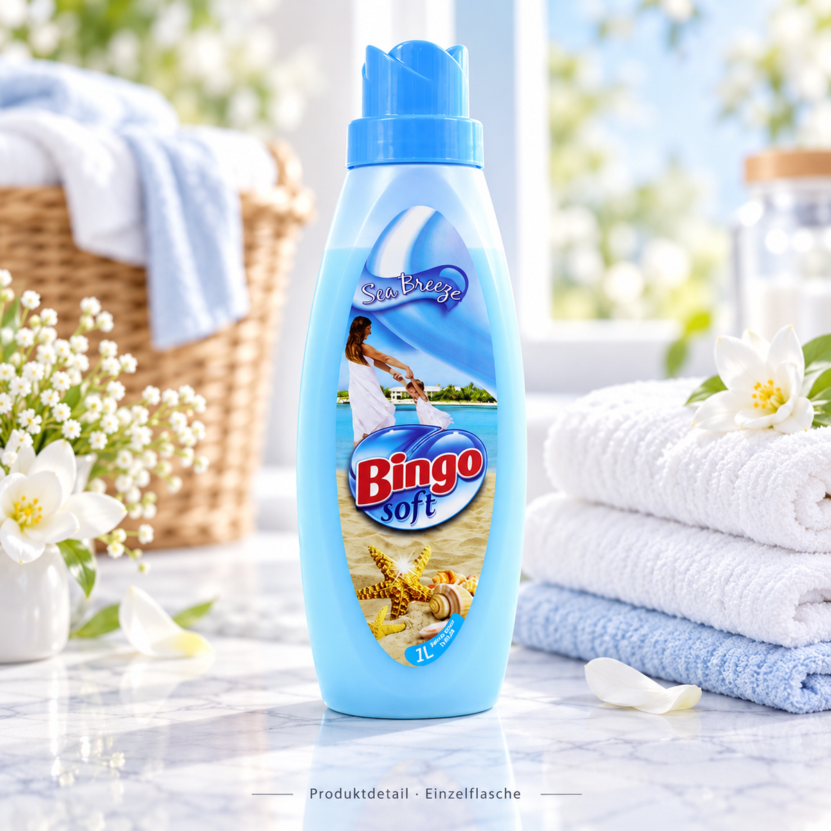 Bingo Soft Weichspüler Breeze 2x 1 L