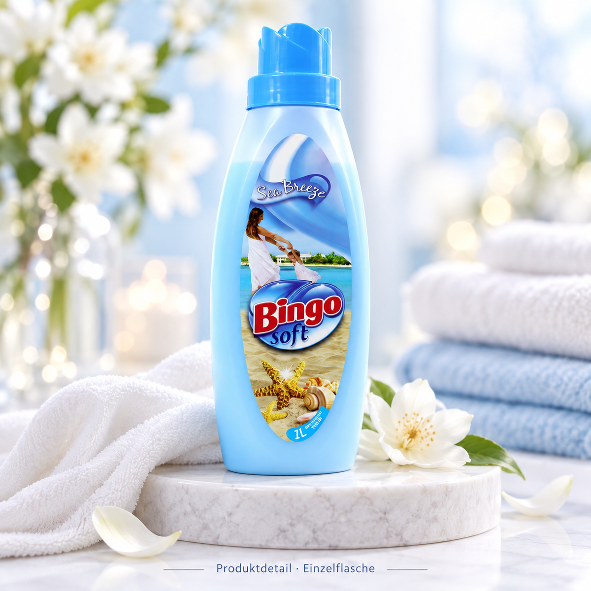 Bingo Soft Weichspüler Breeze 2x 1 L