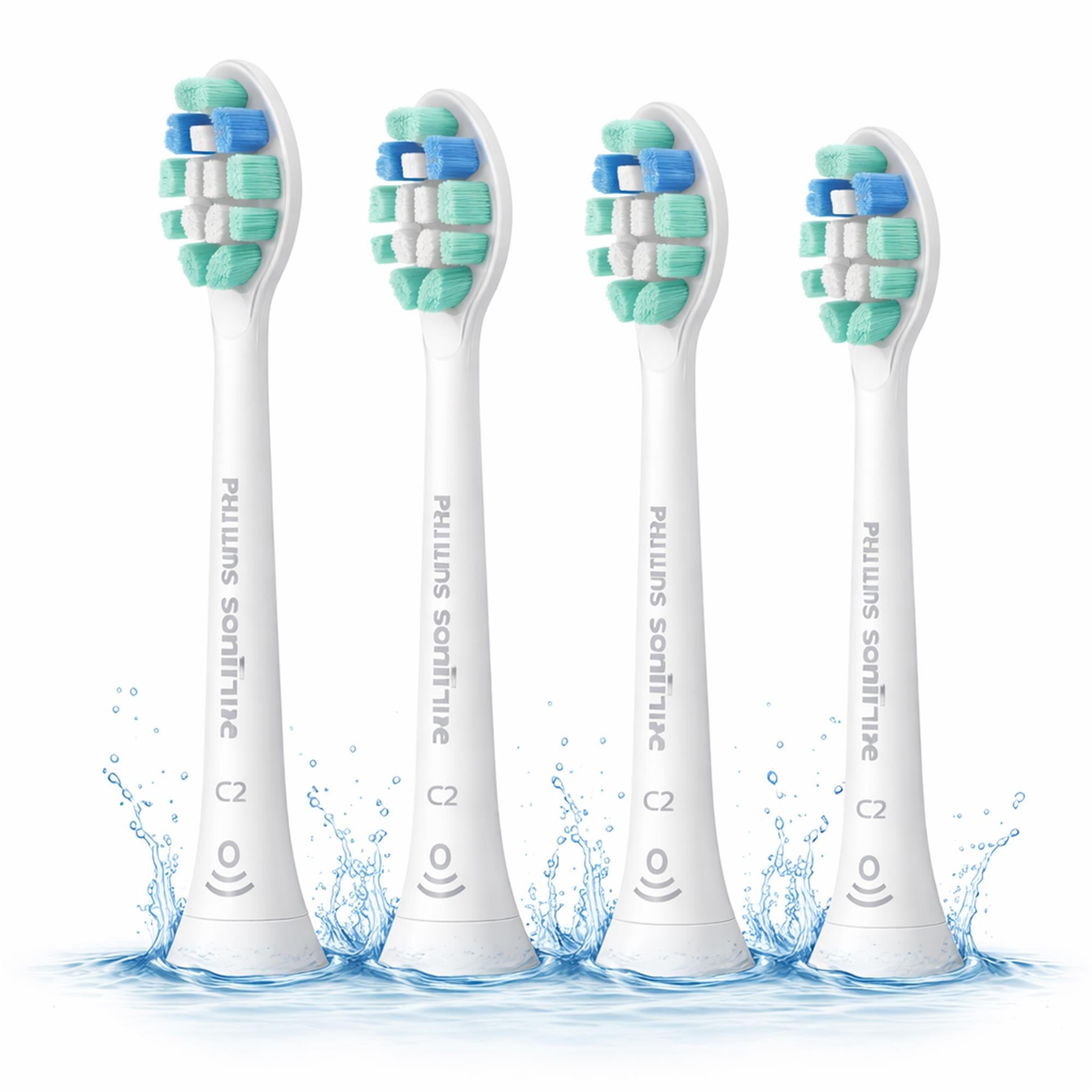 Sonicare C2 Bürstenkopf 4Stk. Weiß