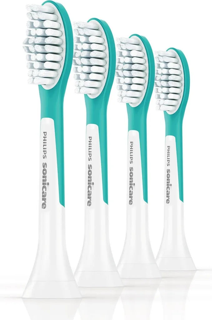 Philips Sonicare For Kids Compact Bürstenköpfe – 4er Pack Blau HX6044/33