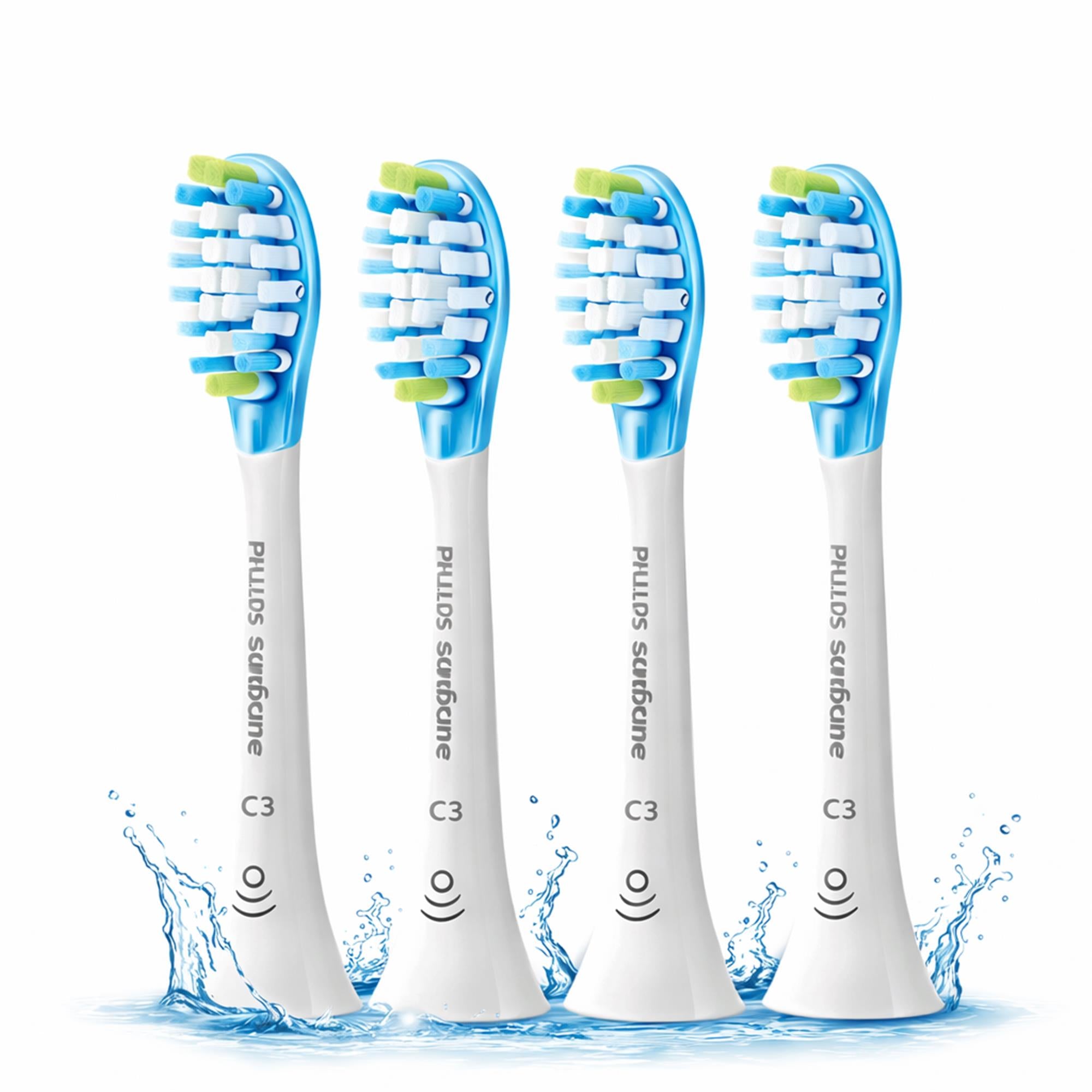 Sonicare C3 Bürstenkopf 4Stk. Weiß