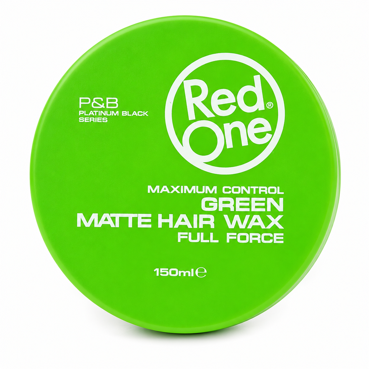Red One Green Matte Hair Wax Full Force 150ml – mattes Haarwachs Styling Wax Gel für starken Halt, Struktur, natürliche Frisur, kurze Haare, Barber Style, Herren Haarstyling, Friseurbedarf, Männer Styling, Temu & TikTok Shop