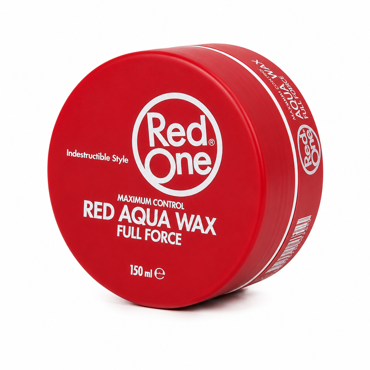Red One Red Hair Wax 150ml – Haarwachs Aqua Gel Wax für starken Halt, Wet Look, Glanz, kurze Haare, Barber Style, Herren Haarstyling, Friseurbedarf, Männer Styling, Temu & TikTok Shop