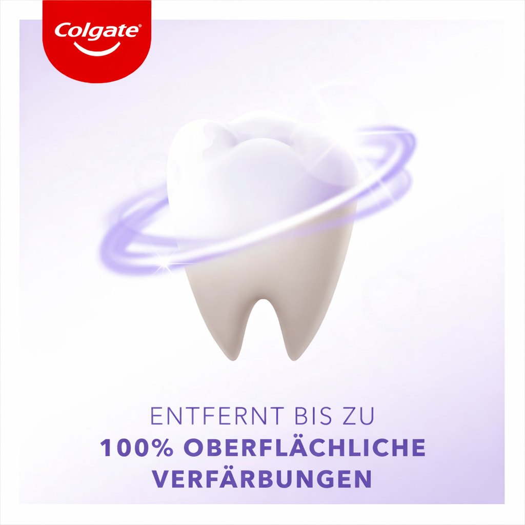 Colgate Max White Purple Reveal Zahnpasta 3 Stück