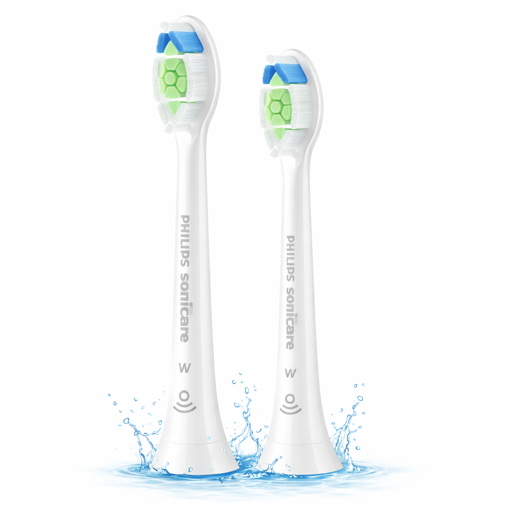 Sonicare W2 Bürstenkopf 2Stk. Weiß