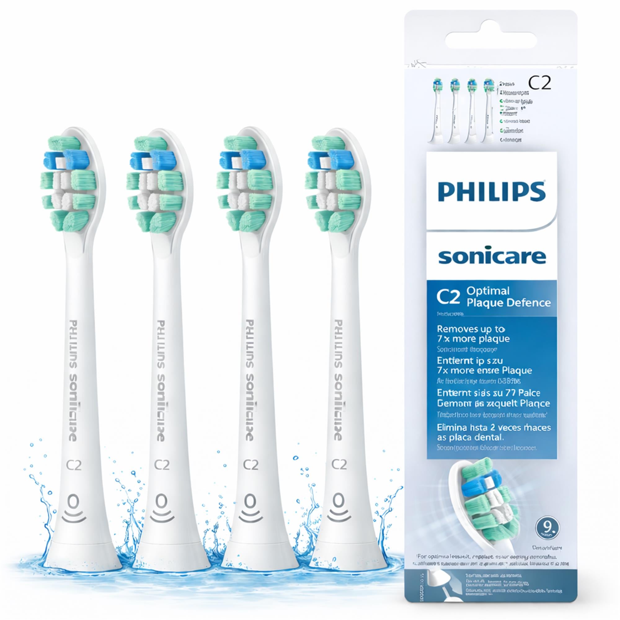 Sonicare C2 Bürstenkopf 4Stk. Weiß