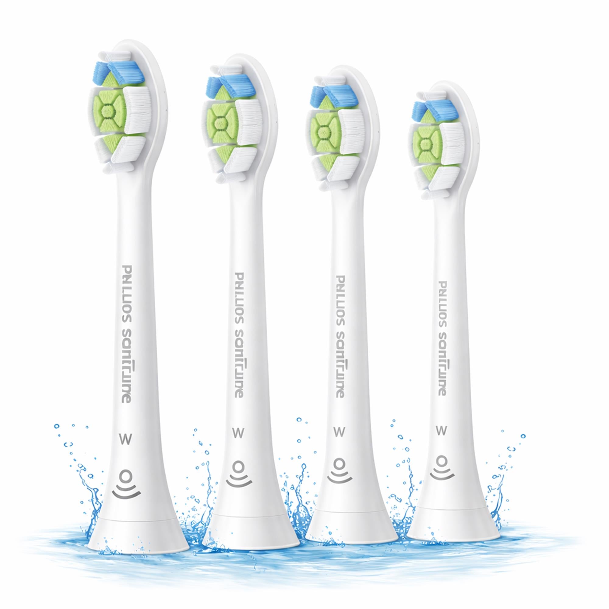 Sonicare W2 Bürstenkopf 4Stk. Weiß