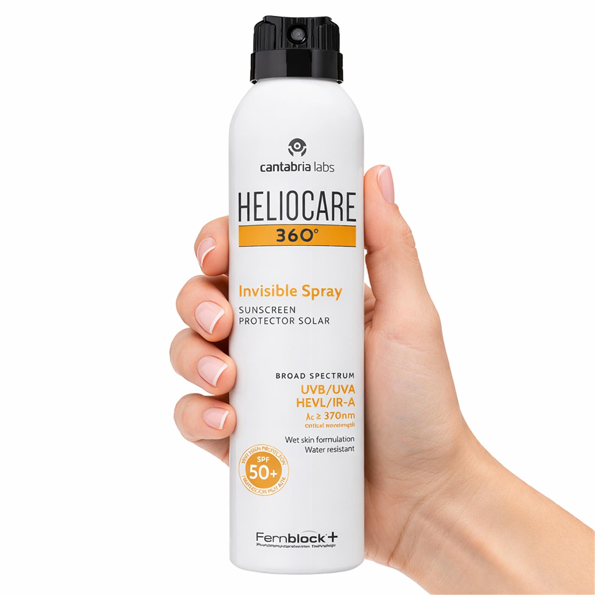 Heliocare 360 Invisible Spray SPF 50
