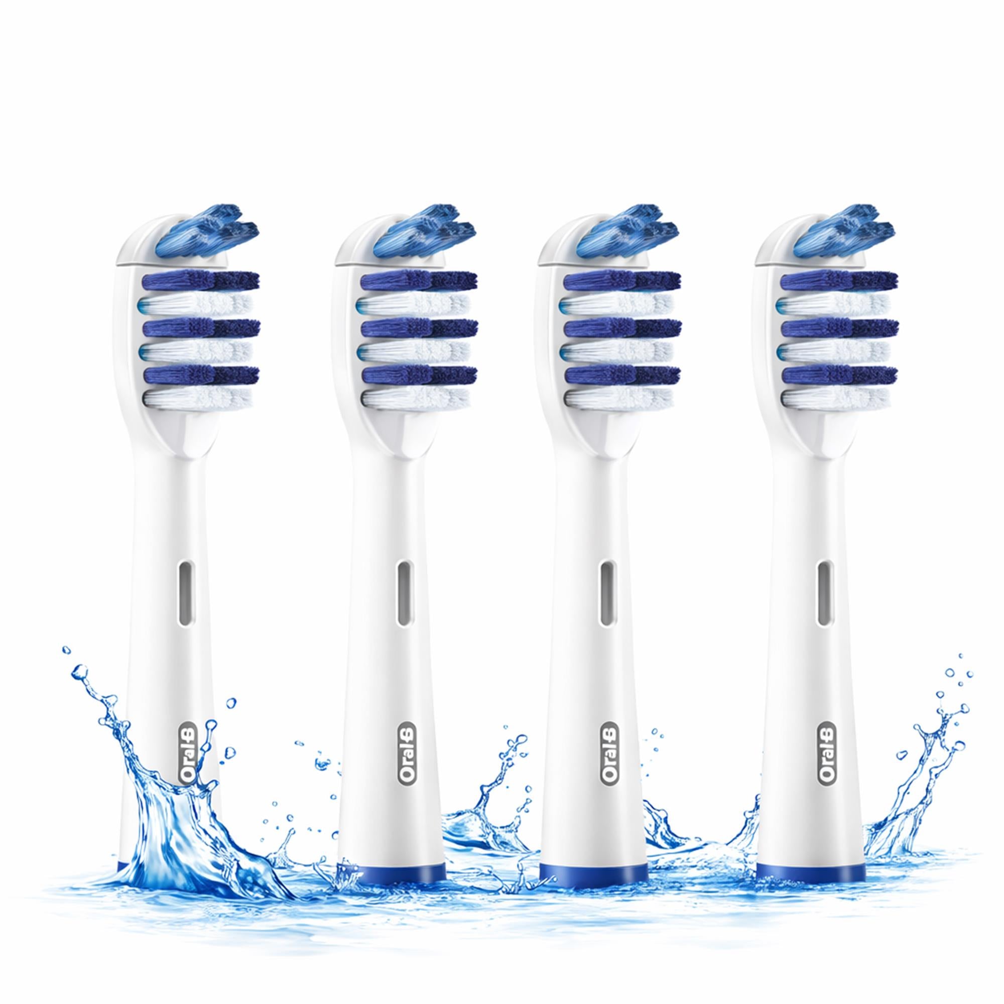 TriZone 4Stk. Aufsteckbürsten