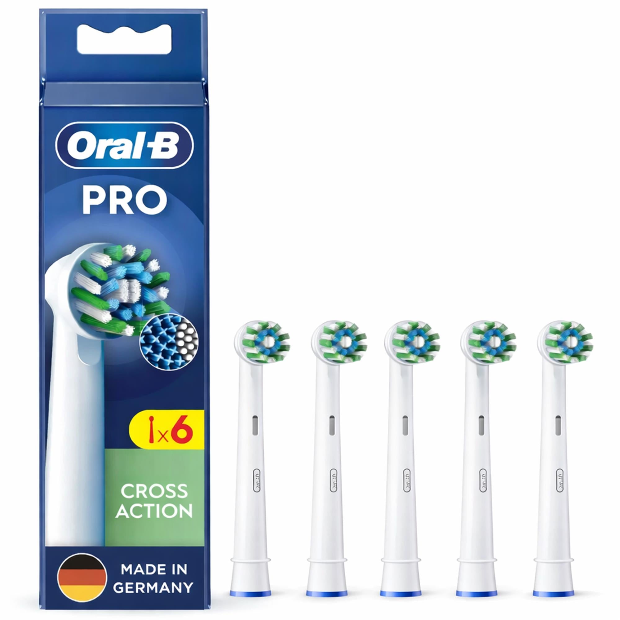 Pro CrossAction 6Stk. Weiß