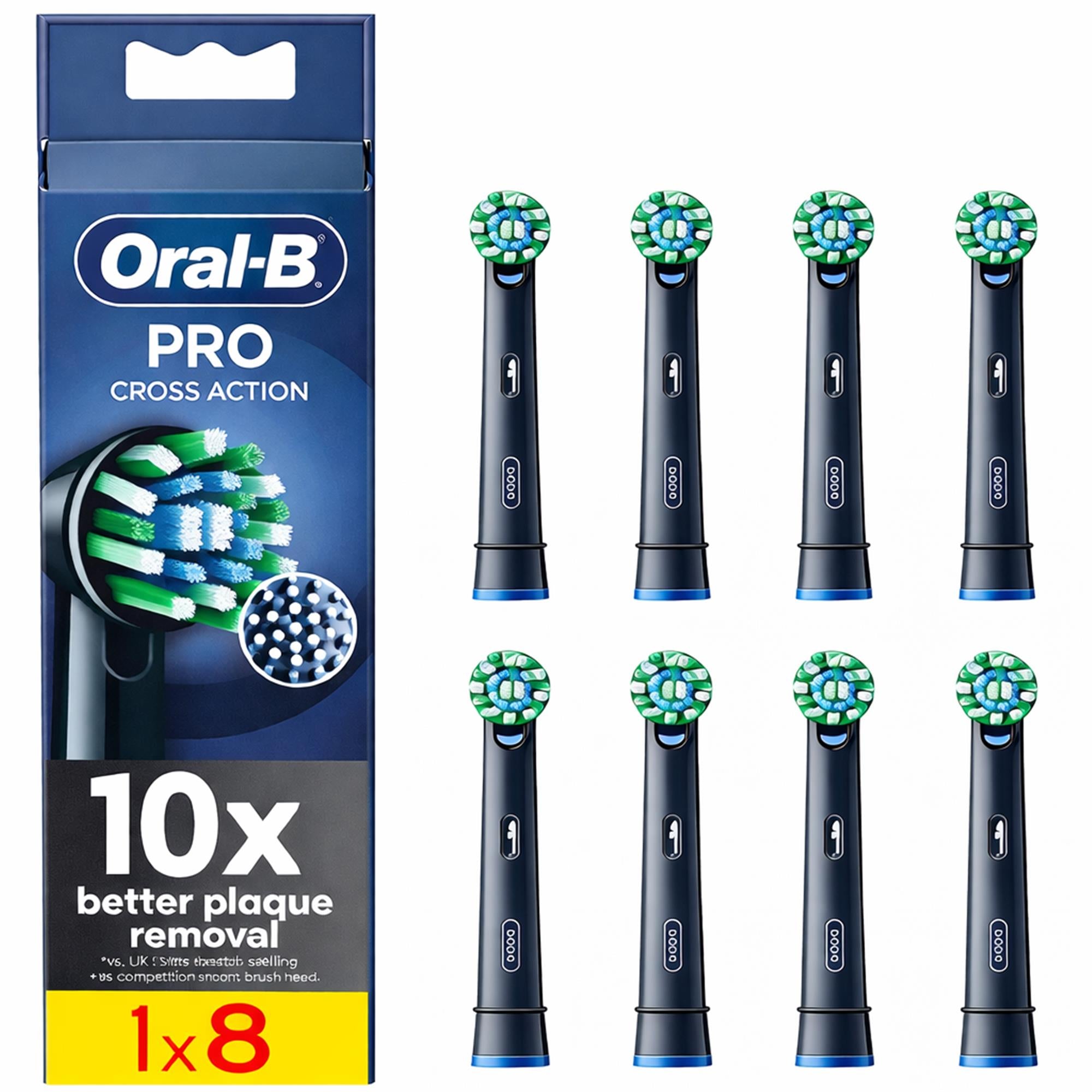 Pro CrossAction 8Stk. Schwarz