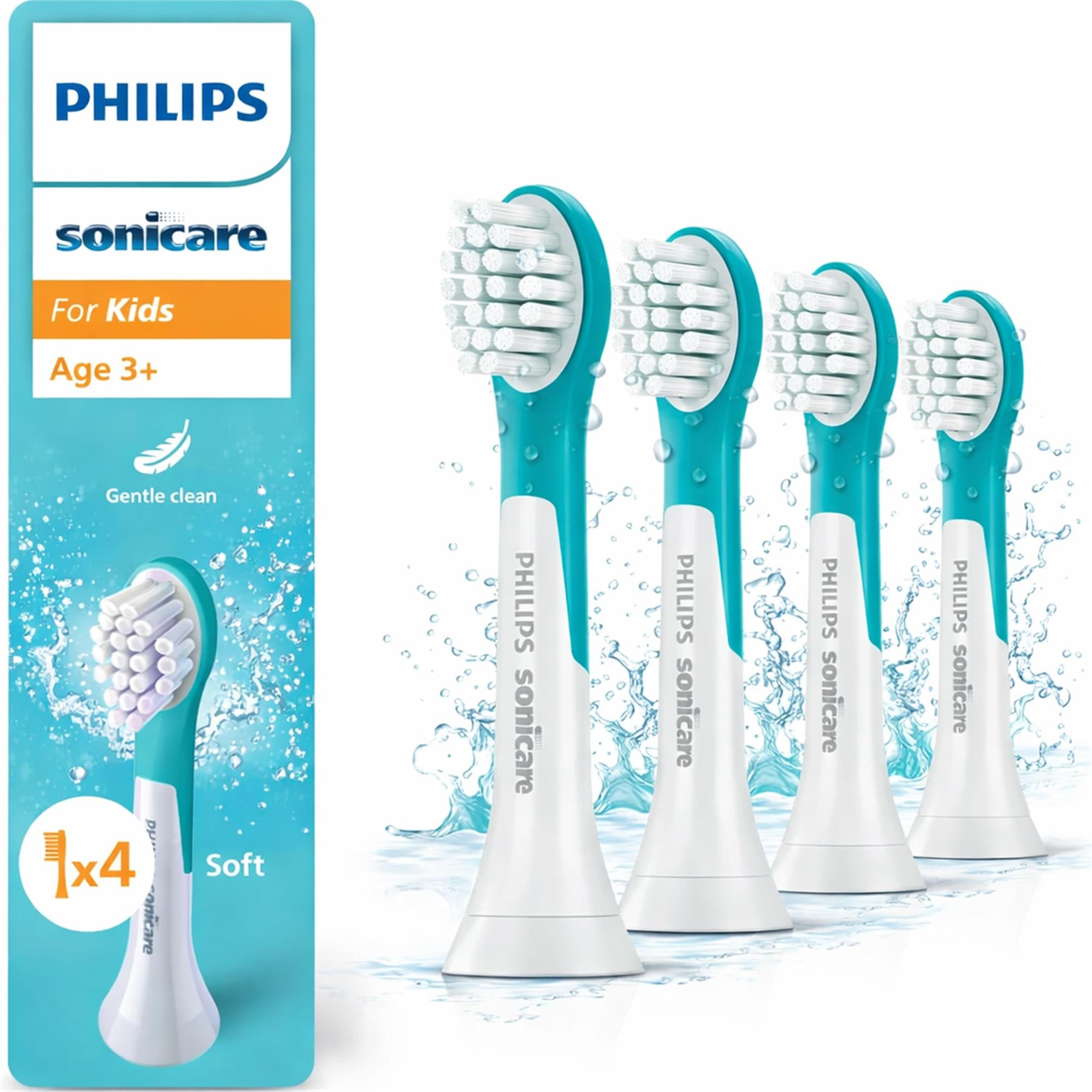Sonicare For Kids 3+ Bürstenkopf 4Stk.