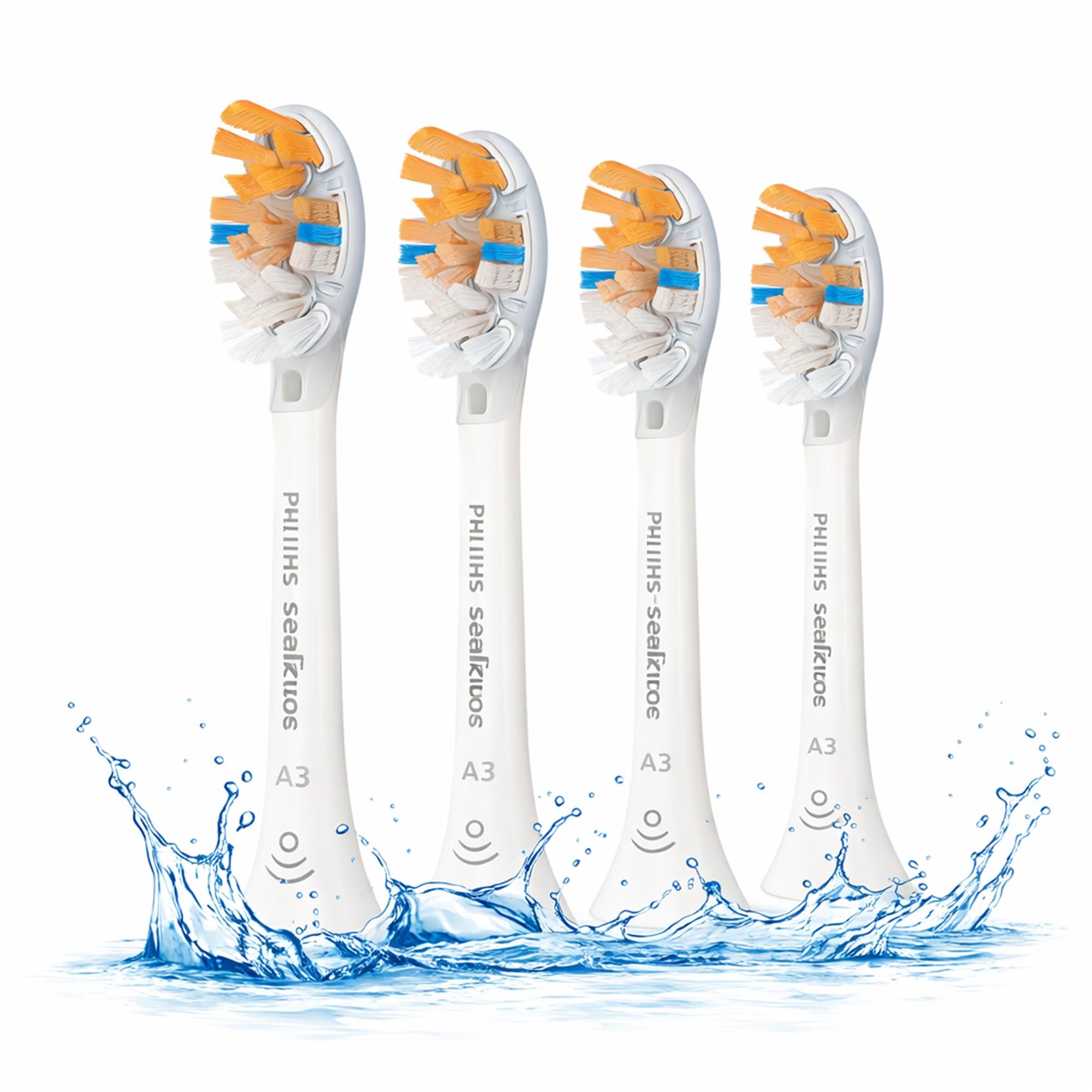 Sonicare A3 Bürstenkopf 4Stk. Weiß