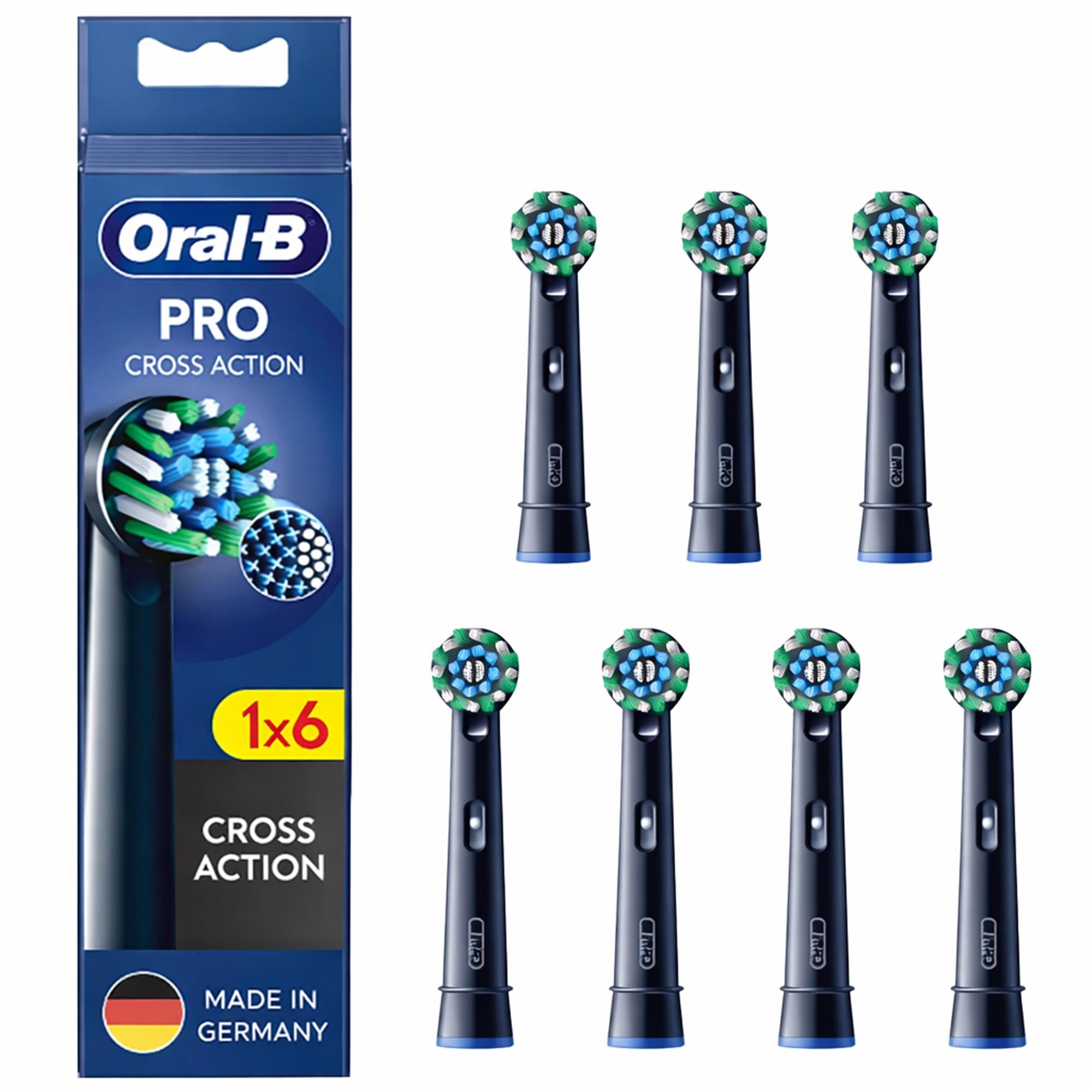 Pro CrossAction 6Stk. Schwarz