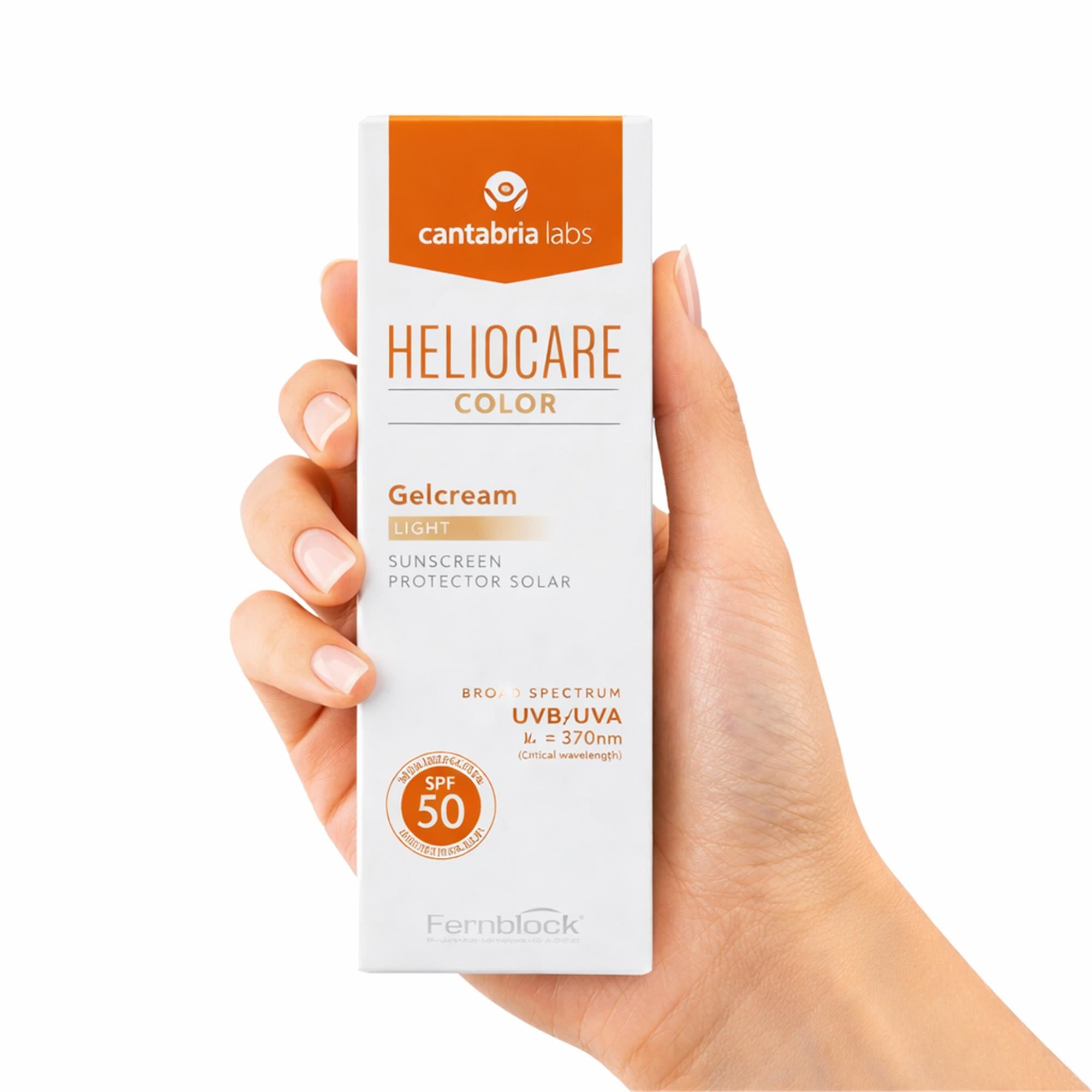 Heliocare Color Gelcream Light SPF50 50 ml