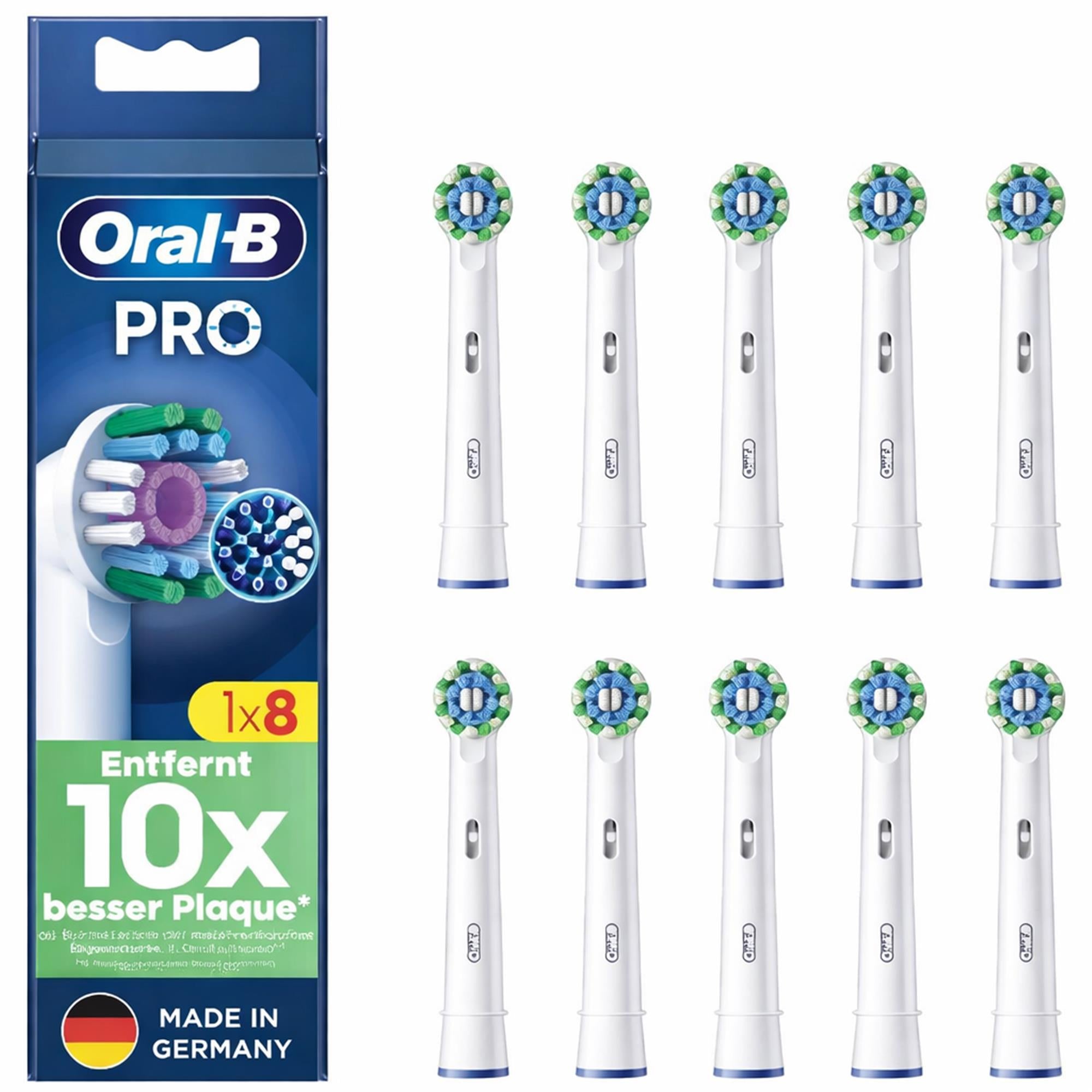 Pro CrossAction 8Stk. Weiß