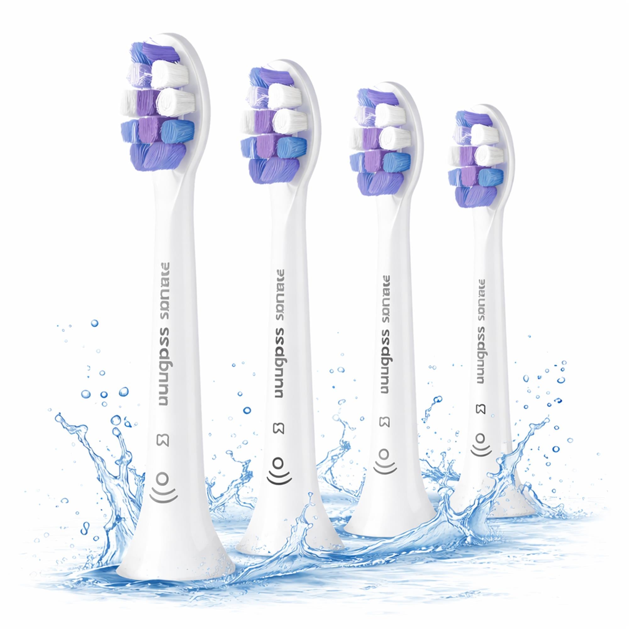 Sonicare S2 Bürstenkopf 4Stk. Weiß