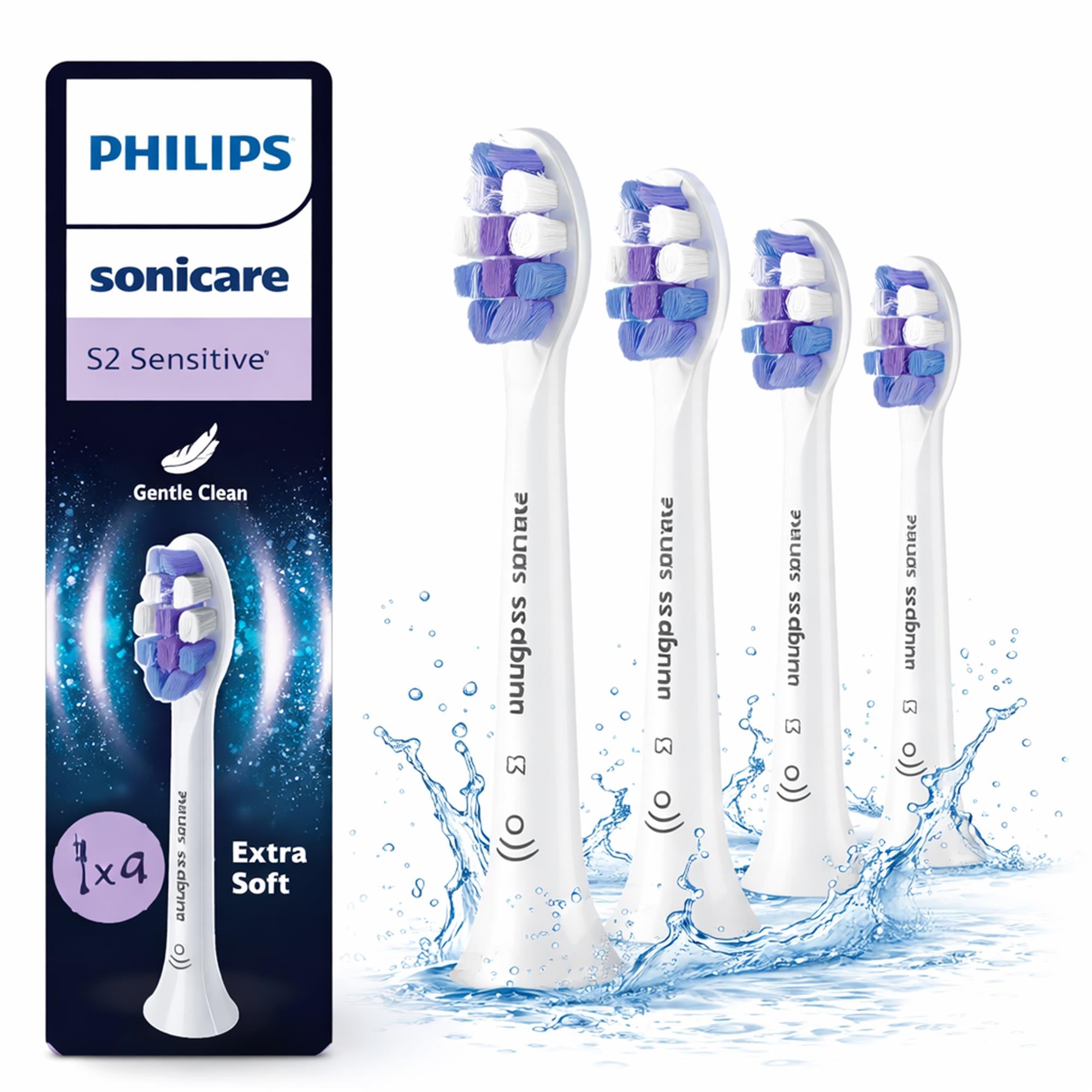 Sonicare S2 Bürstenkopf 4Stk. Weiß