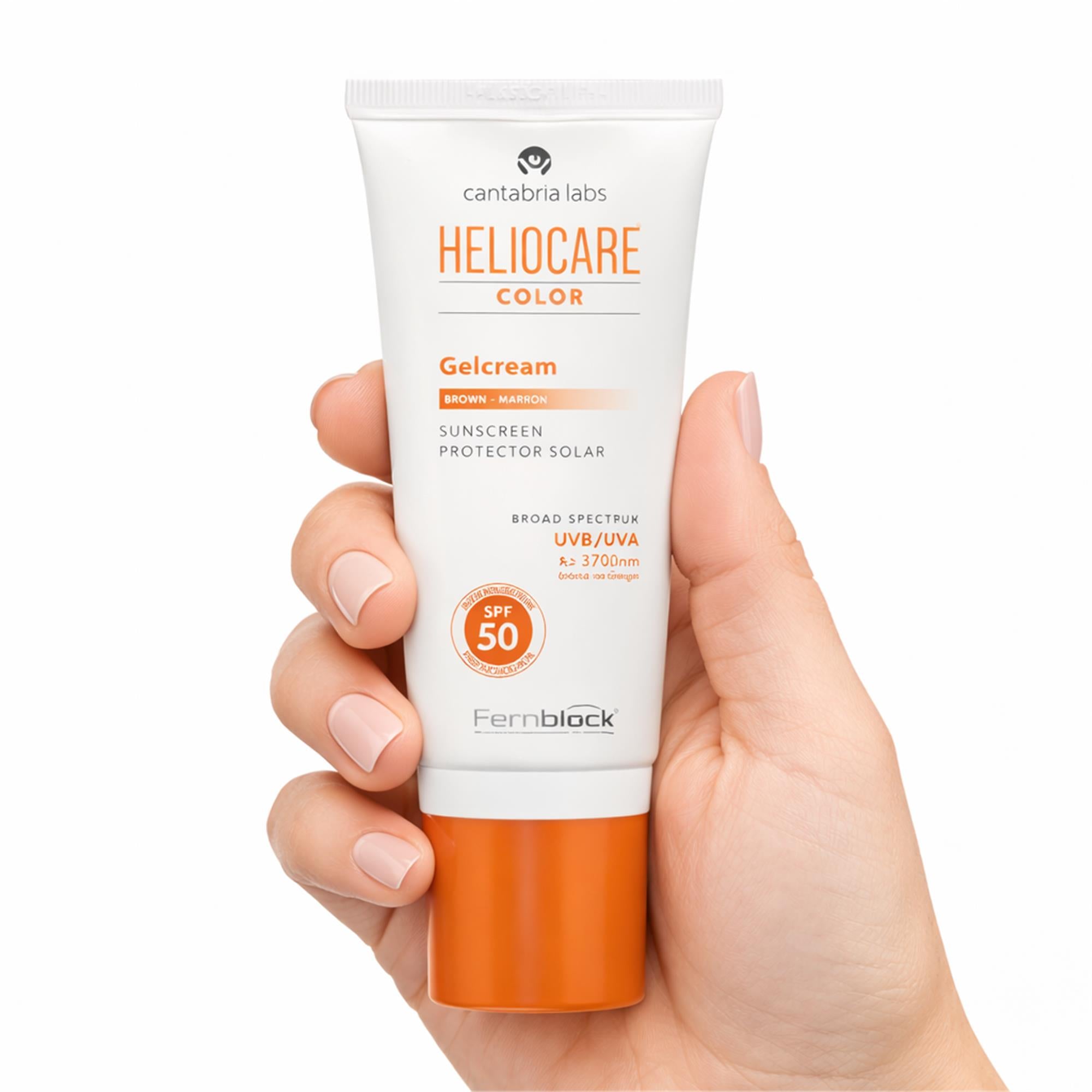 Heliocare Color Gelcream Brown SPF50 50 ml