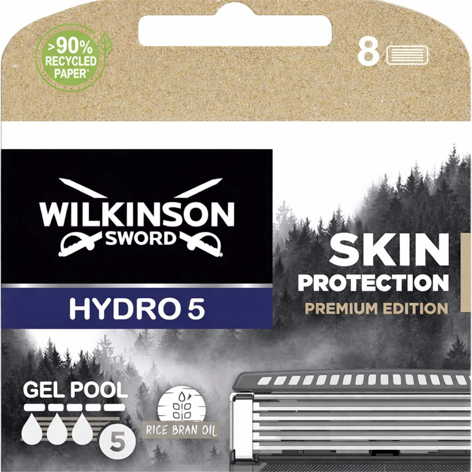 Hydro 5 Skin Protection 8er Pack