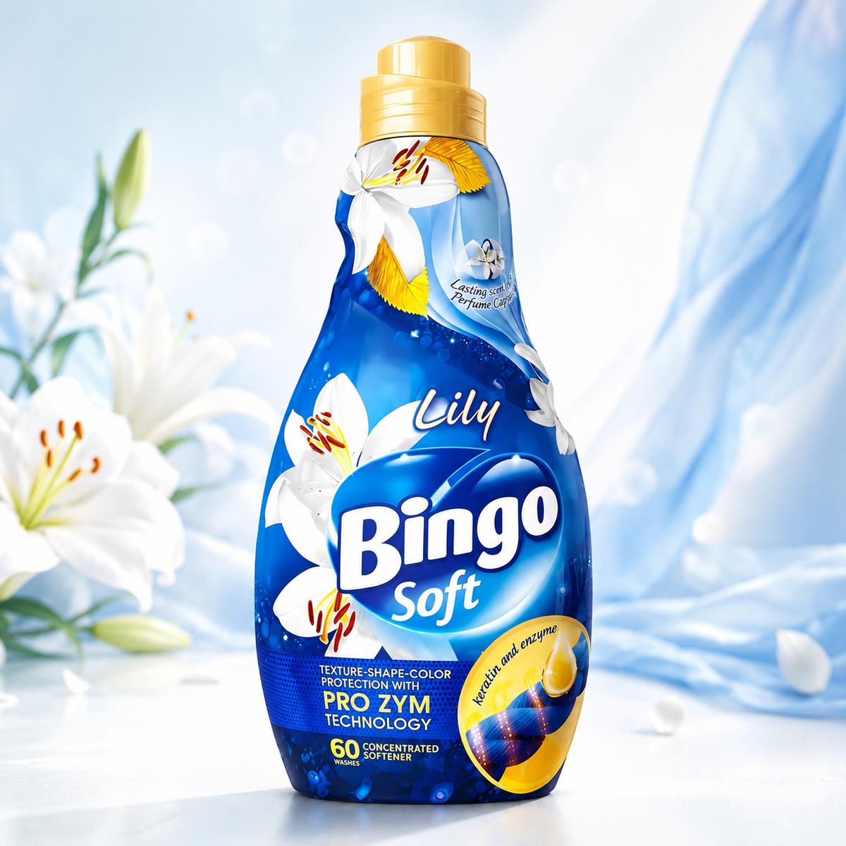 Bingo Soft Weichspüler Lilium 1440 ml