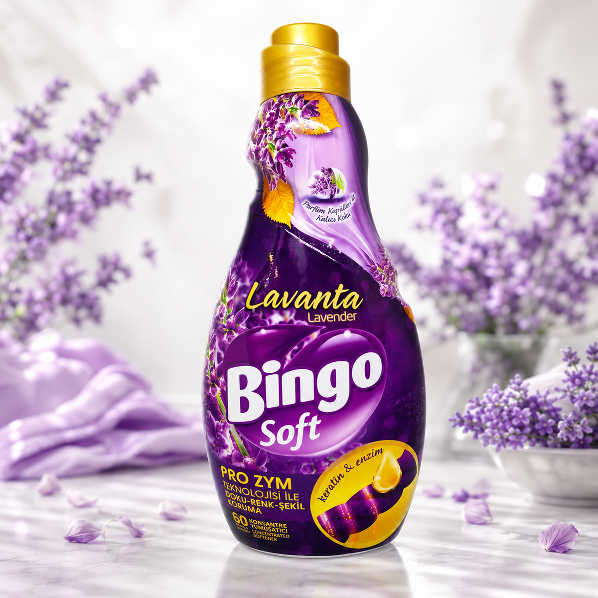Bingo Soft Weichspüler Lavanta 1440 ml