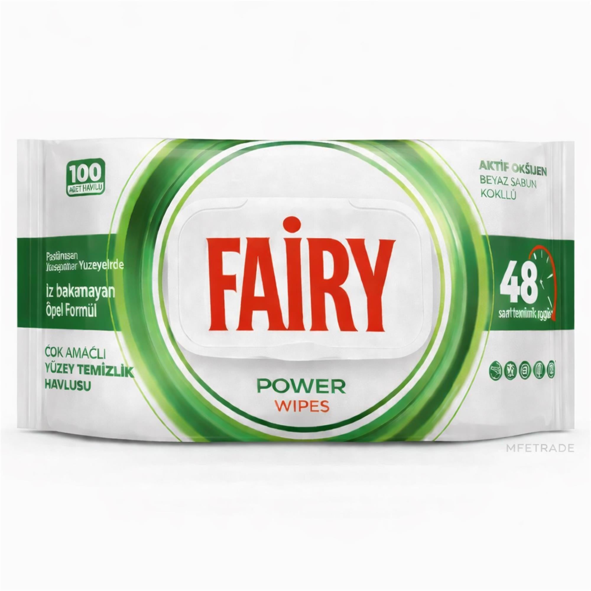 Fairy Oberflächenreinigungstücher Weiße Seife 12er