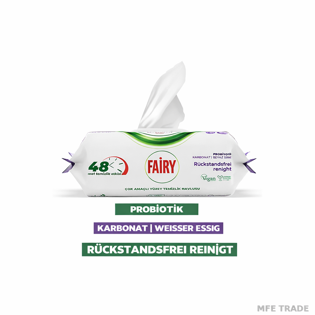 Fairy Oberflächenreinigungstücher Lavendel 3er