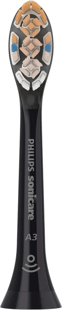 Philips Sonicare HX9092/11 A3 All-in-One Bürstenköpfe – 2er Pack Schwarz