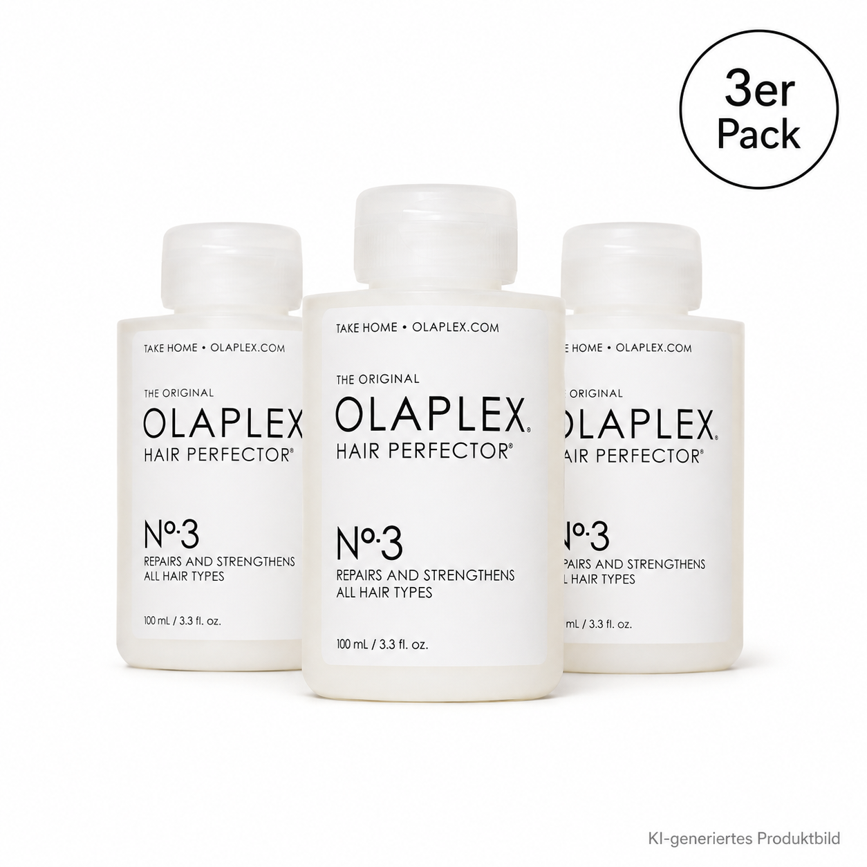 Olaplex No. 3 Hair Perfector Treatment für geschädigtes Haar – 3er Pack
