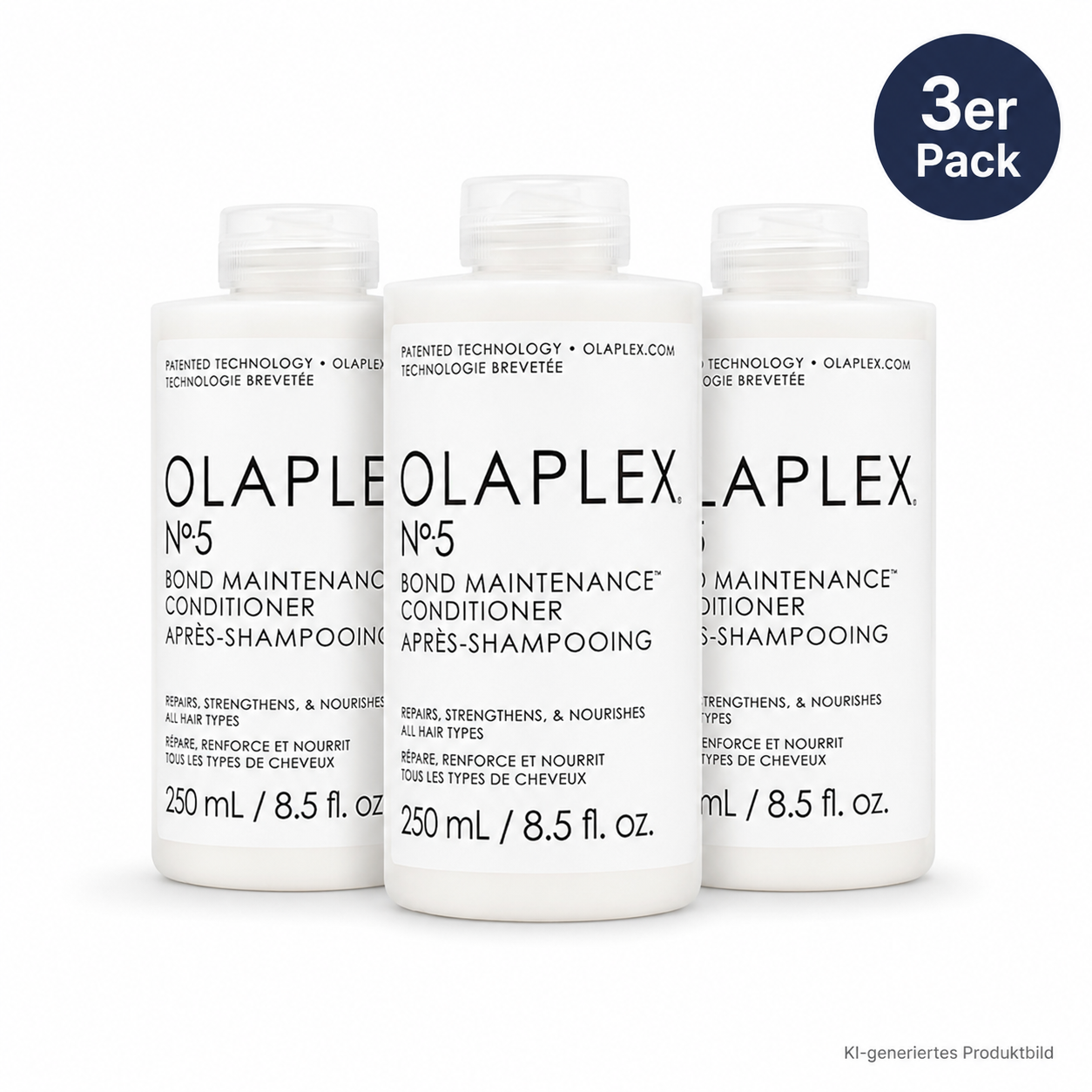 Olaplex No. 5 Bond Maintenance Conditioner 250 ml – 3er Pack
