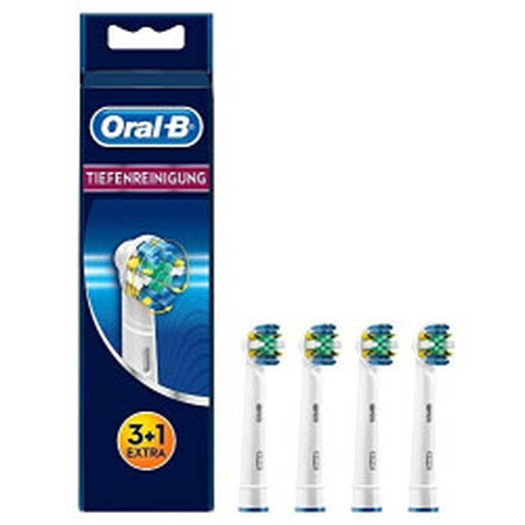 Tiefenreinigung 4Stk. Weiß