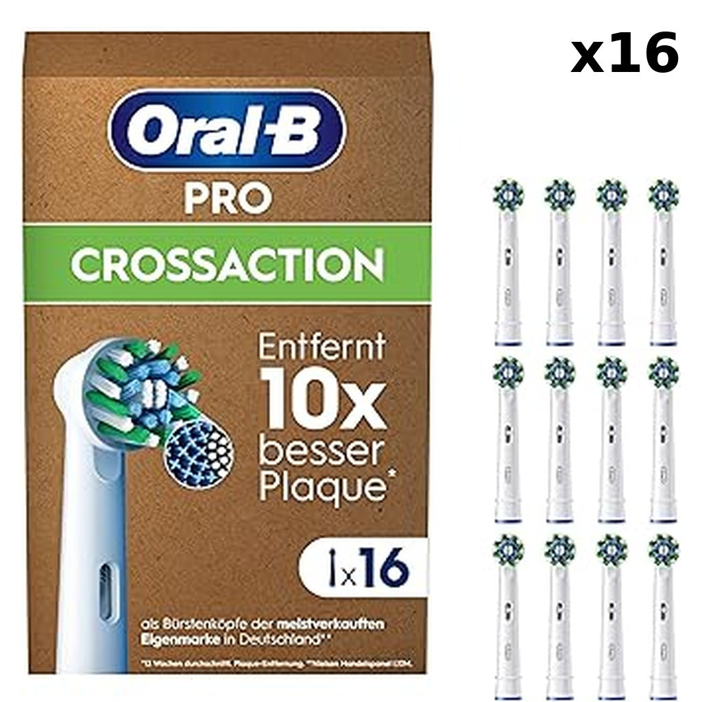 Pro CrossAction 16Stk. Weiß