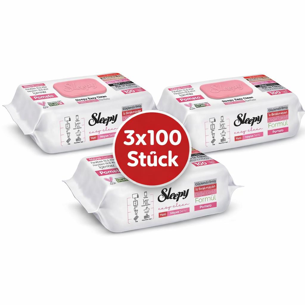 Sleepy Easy Clean Pomelo 3x100
