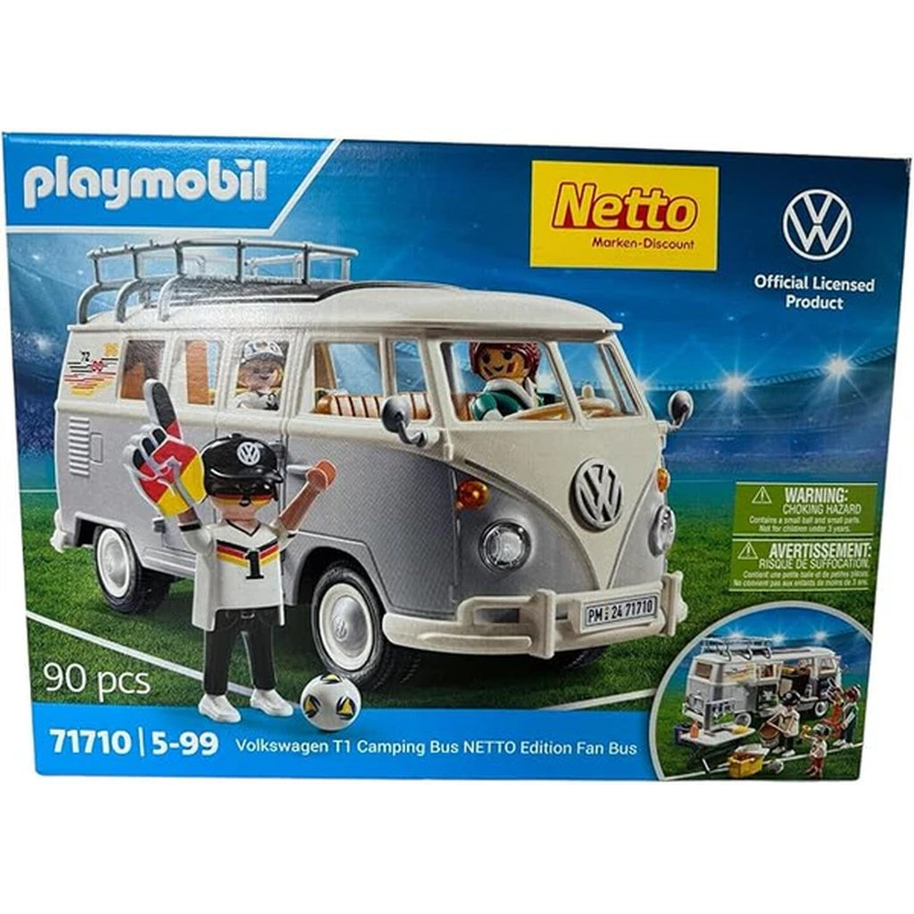 PLAYMOBIL Camping Fan Bus T1