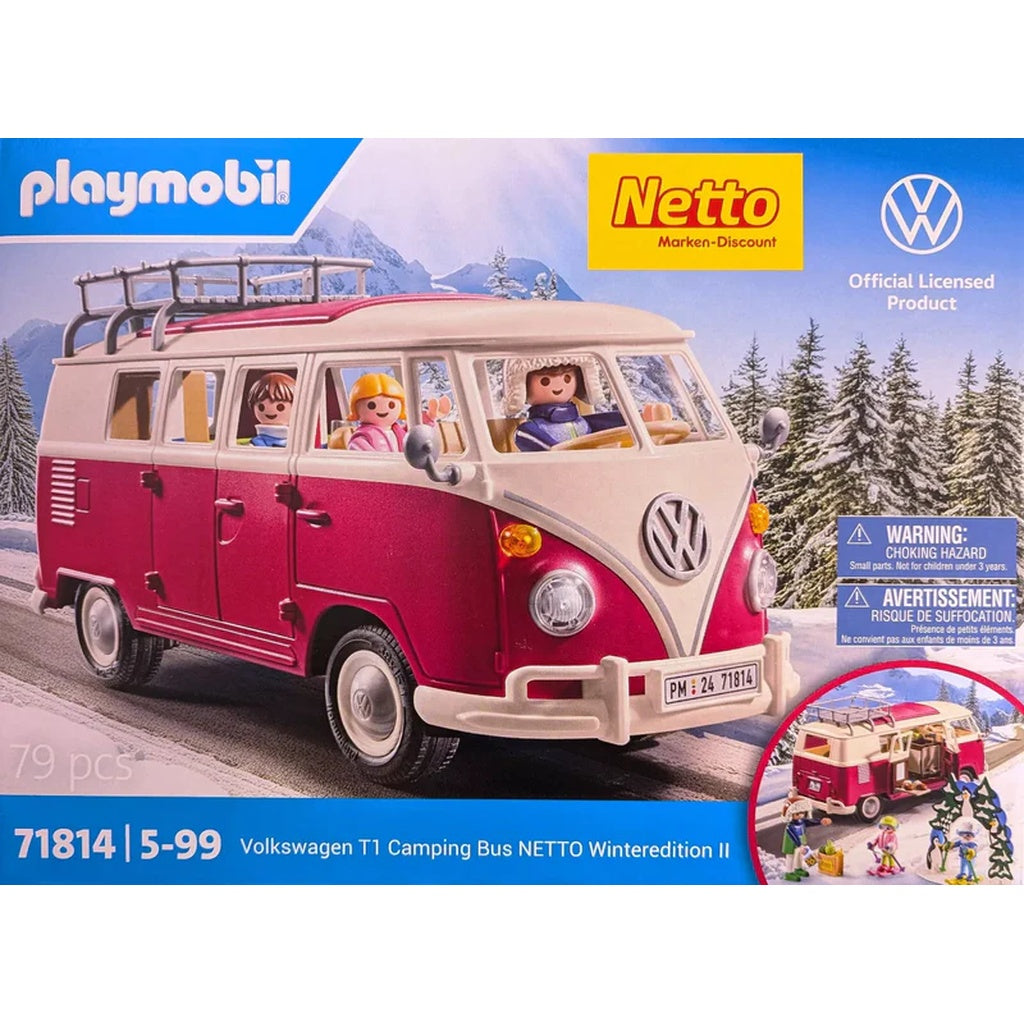 PLAYMOBIL VW T1 Camping Bus