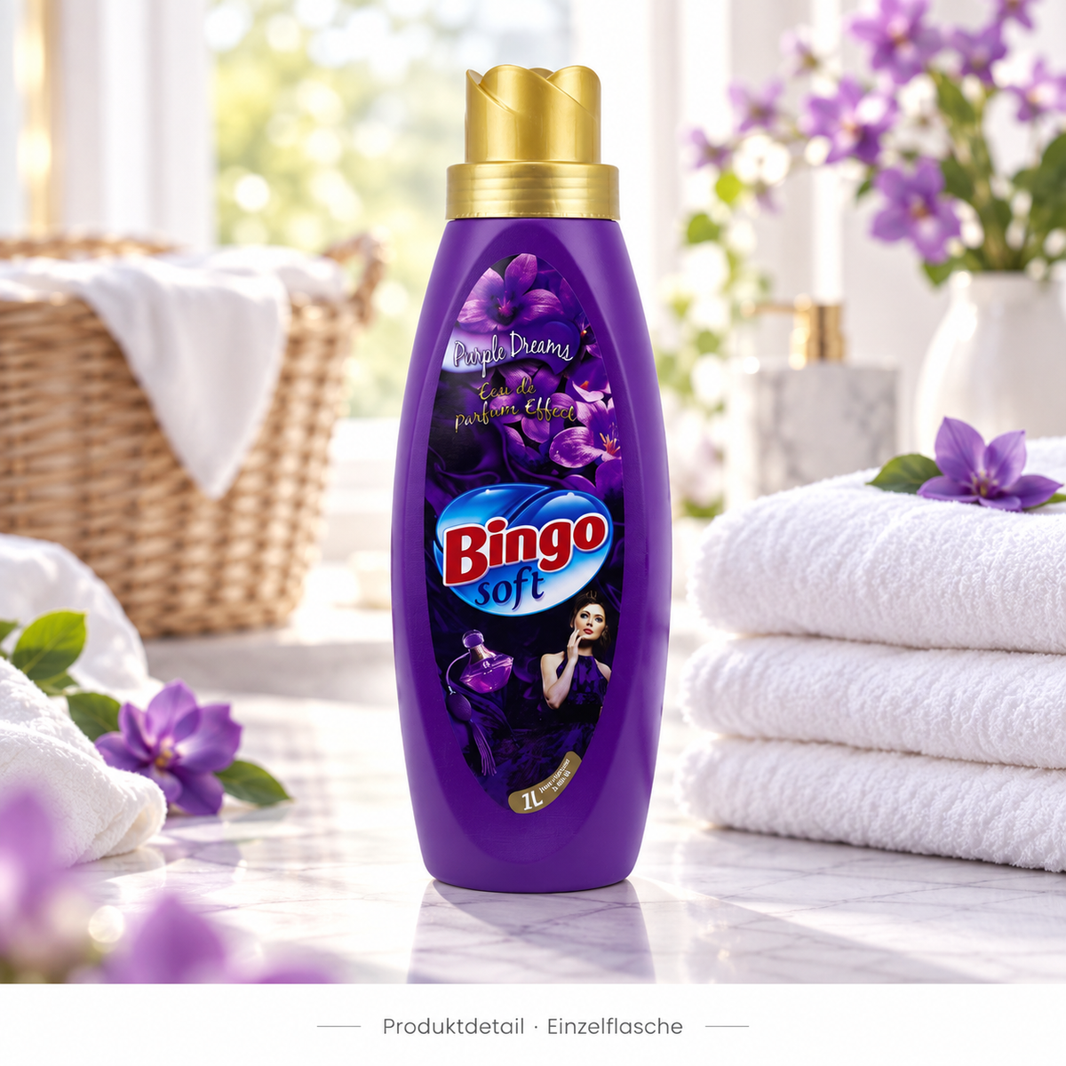 Bingo Soft Weichspüler Purple Dream 2x 1 L