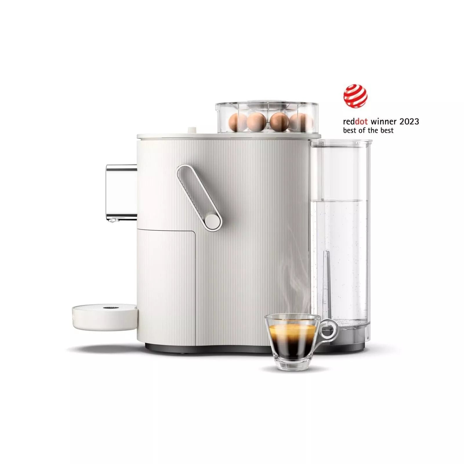 CoffeeB Globe Kaffeemaschine Weiß