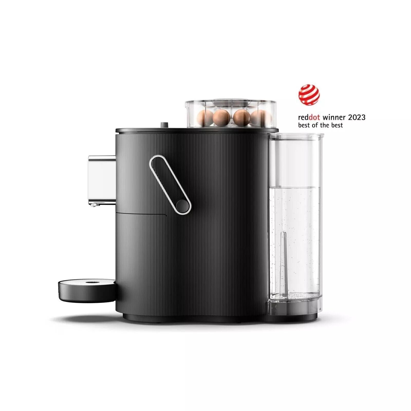 CoffeeB Globe Kaffeemaschine Schwarz