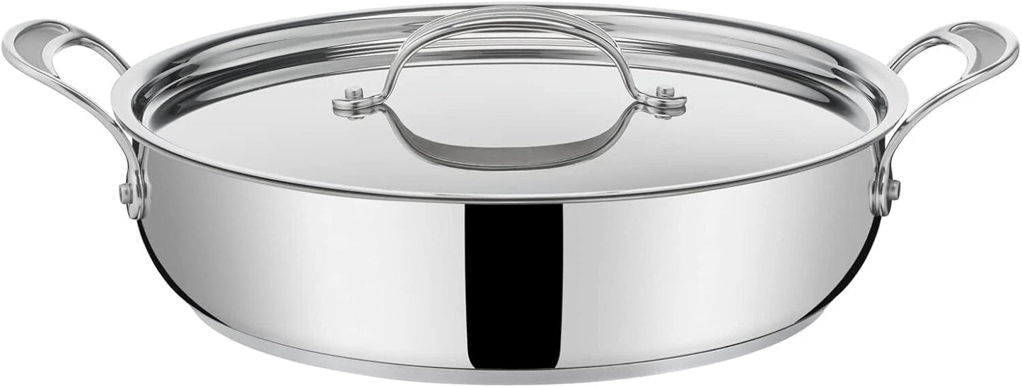 Tefal Jamie Oliver Servierpfanne 30 cm Edelstahl