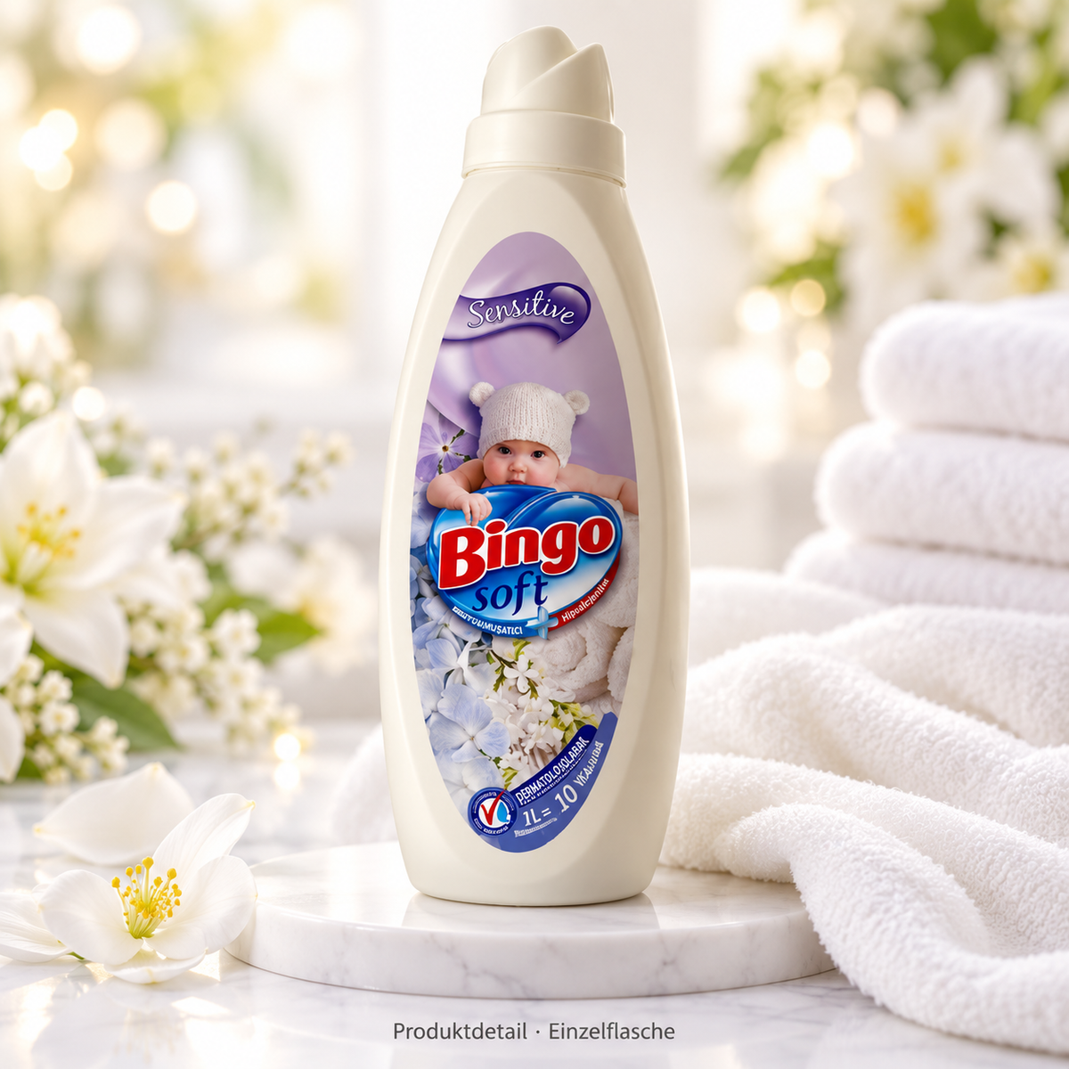 Bingo Soft Weichspüler Sensitive 2x 1 L