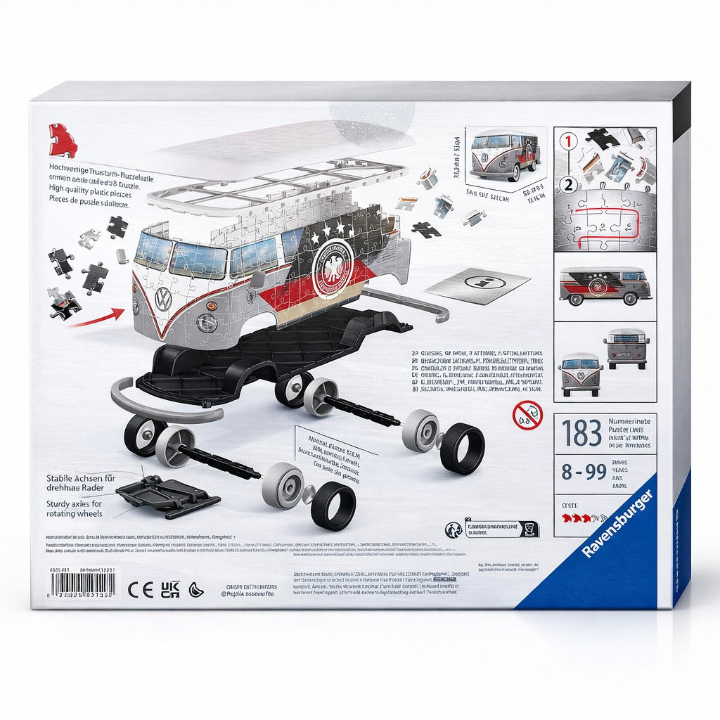 3D Puzzle Ravensburger Volkswagen T1