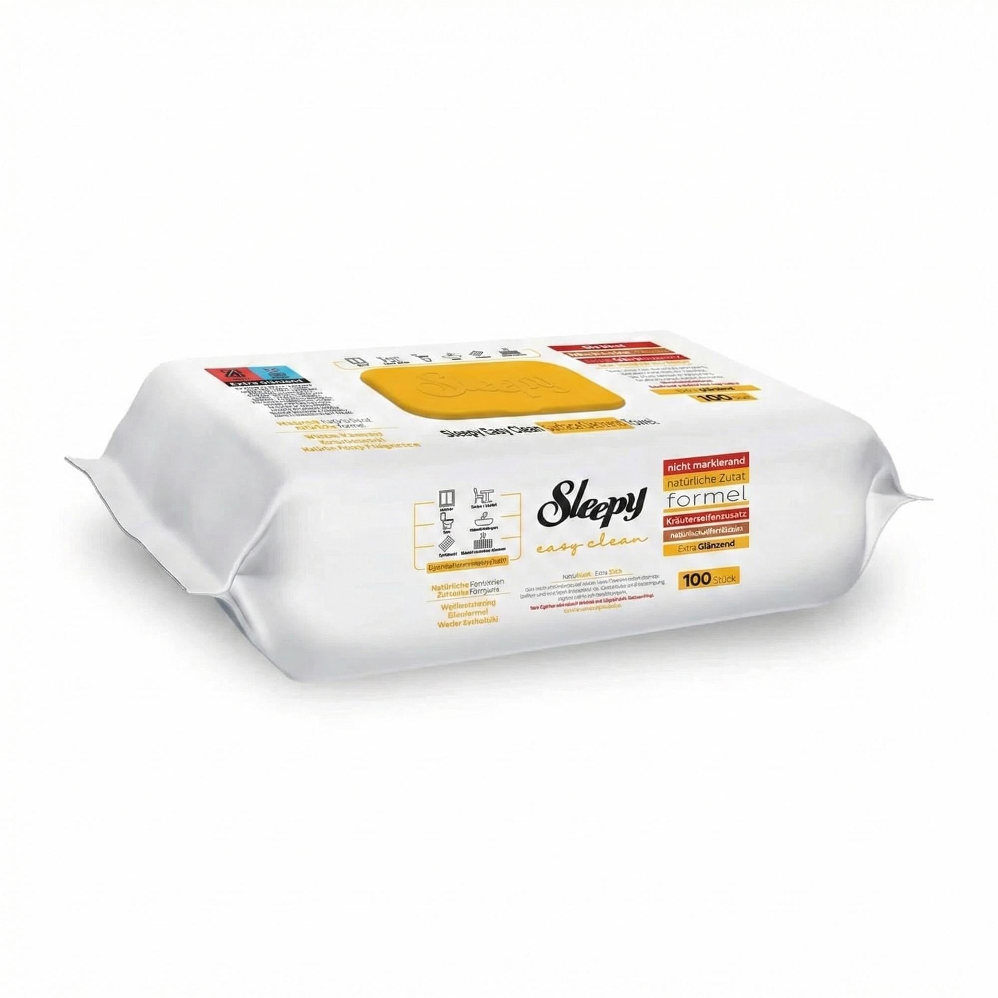 Sleepy Reinigungstücher Mix Set – 6 Farben & Düfte