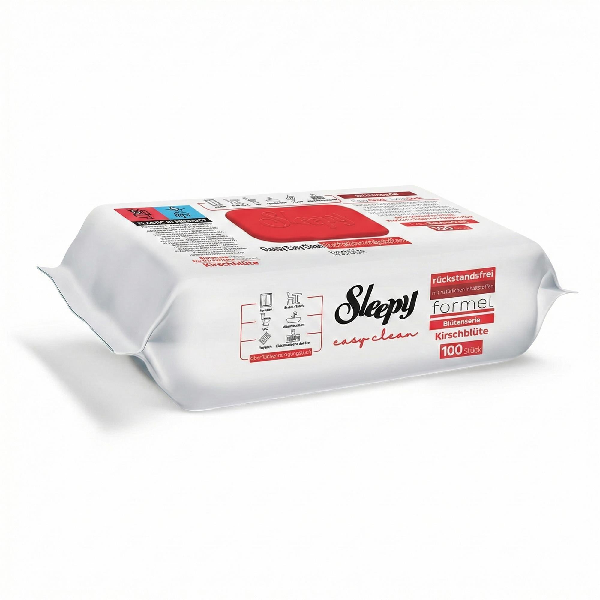 Sleepy Reinigungstücher Mix Set – 6 Farben & Düfte